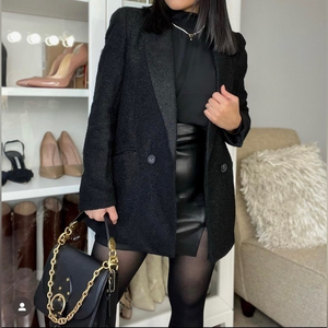 NEW!! MANGO WOOL BLEND BLAZER